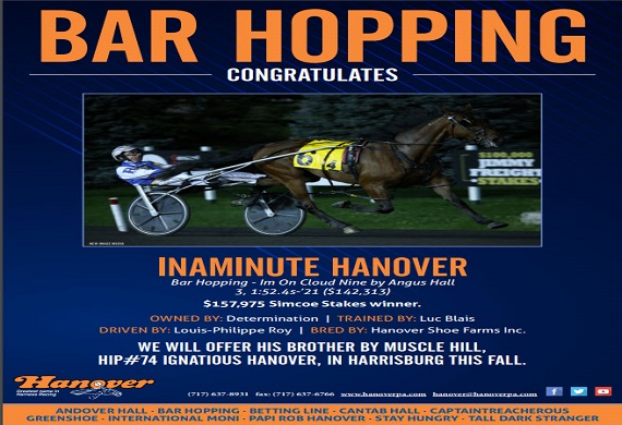 Inaminute Hanover